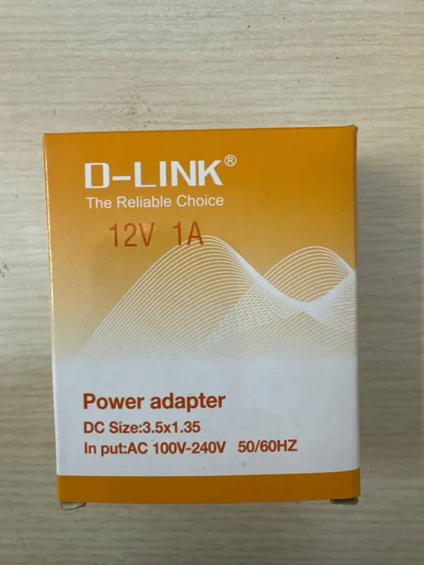 آداپتور مودم 12 ولت 1 آمپر