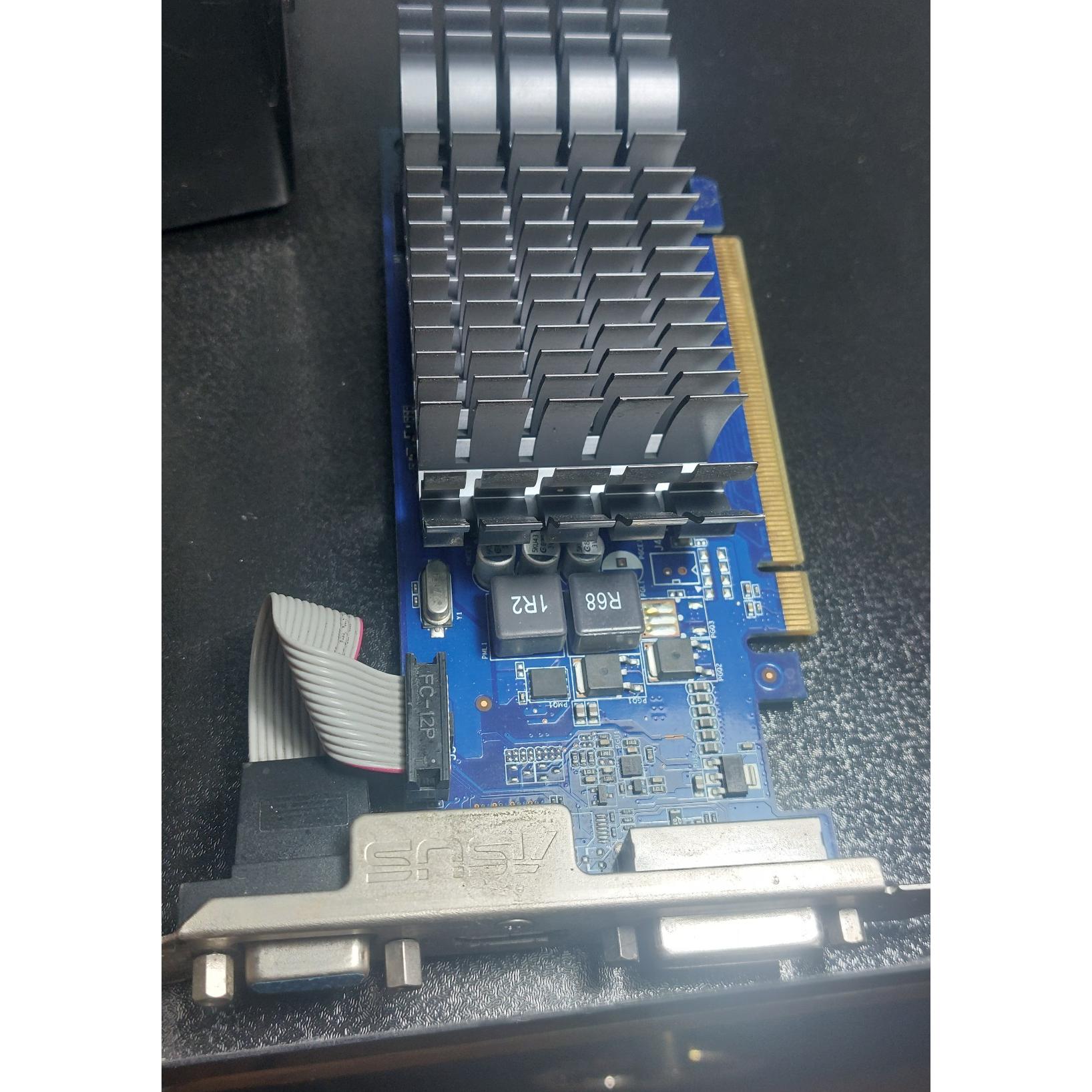 کارت گرافیک 64 بیت 1 گیگ ddr3 asus