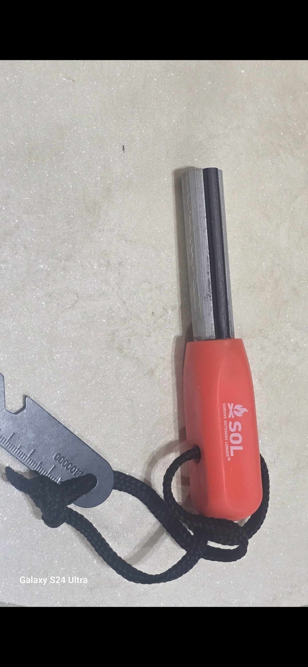 چخماق آتشزنه سول