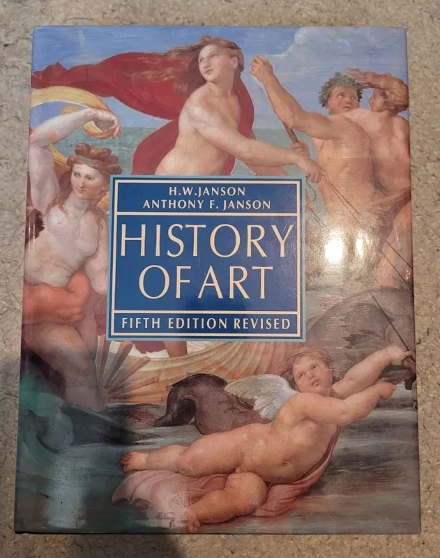 HISTORY OF ART (تاریخ هنر جنسن)