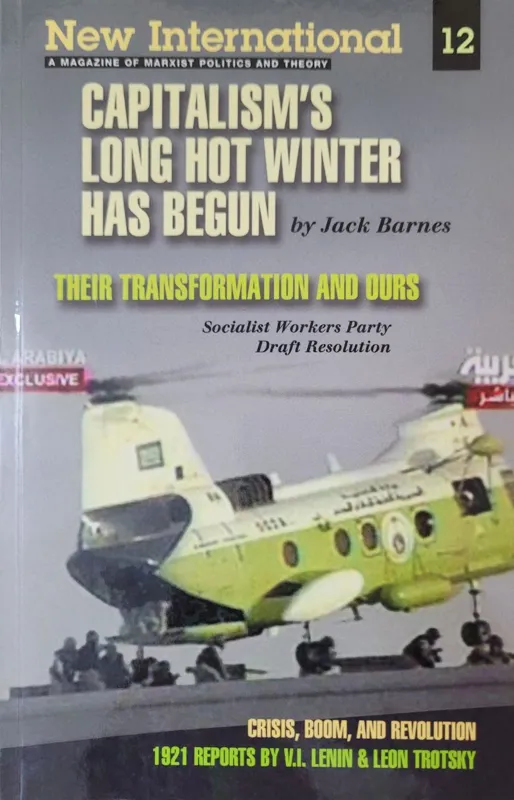  Capitalisms Long Hot Winter Has Begun کاپیتالیسم