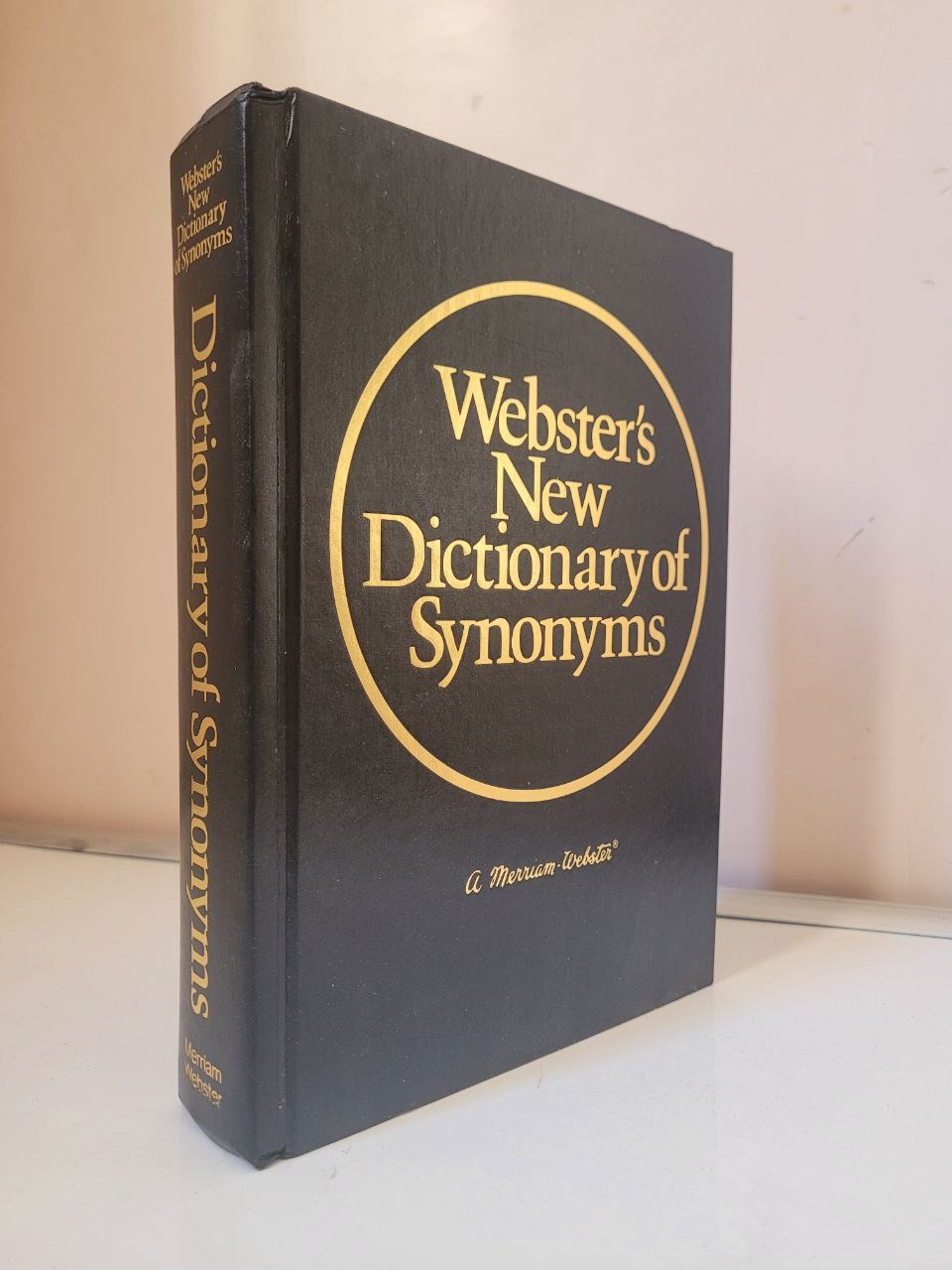 Websters New Dictionary of Synonyms