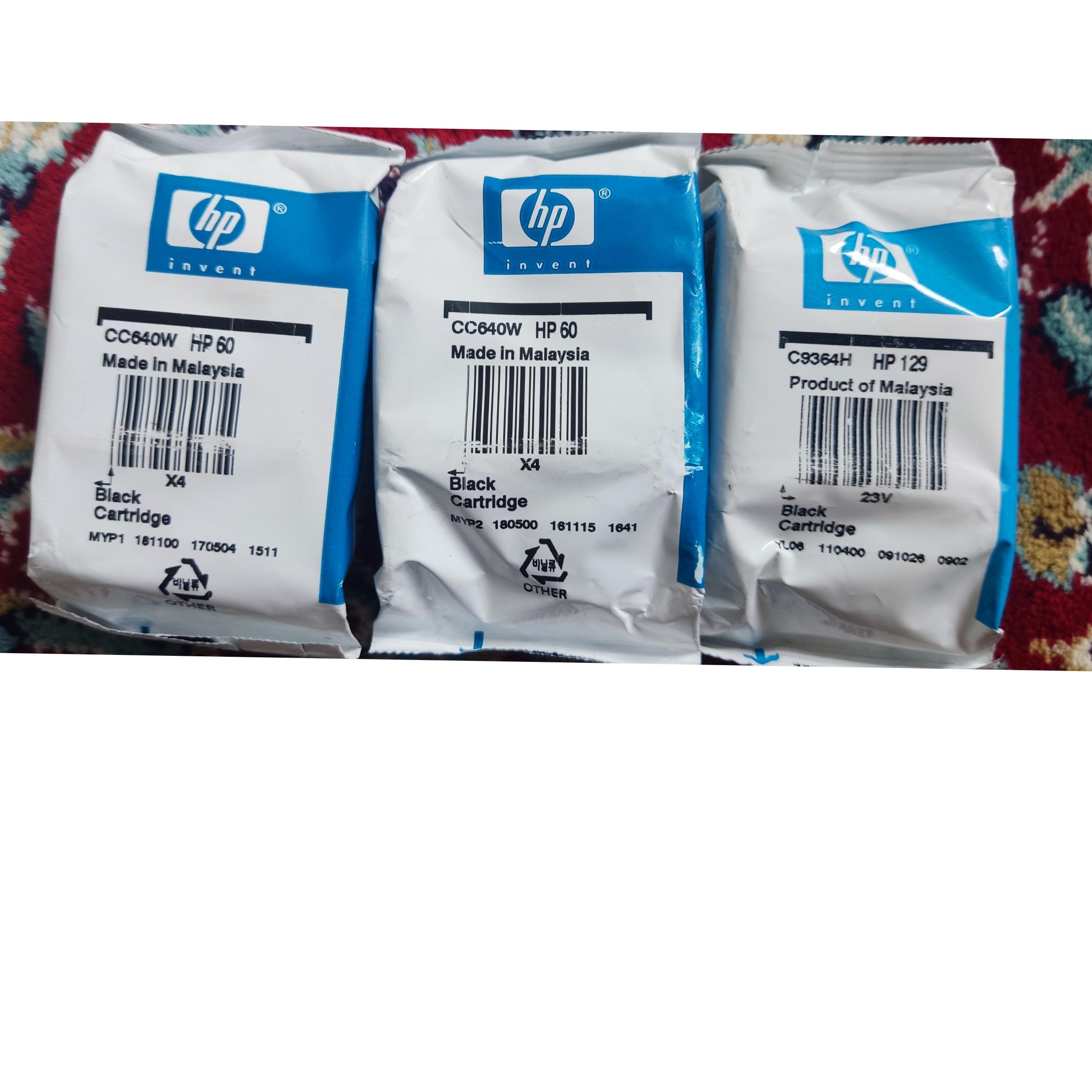کارتریج hpاصل مالزی