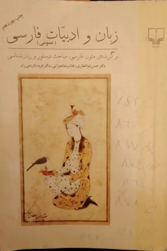 زبان و ادب فارسی ( نشر چشمه )