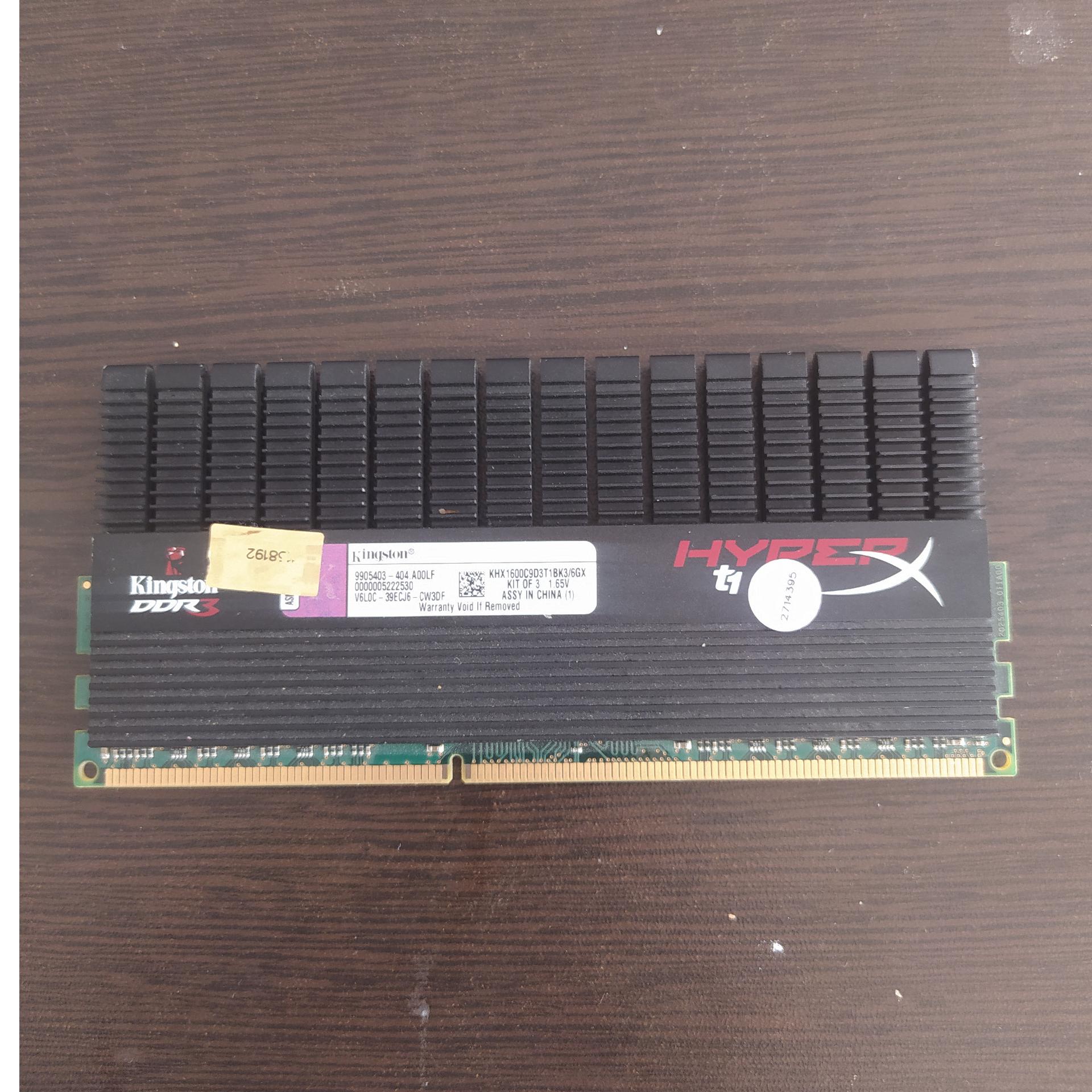 رم 2 گیگابایت DDR3 کینگستون