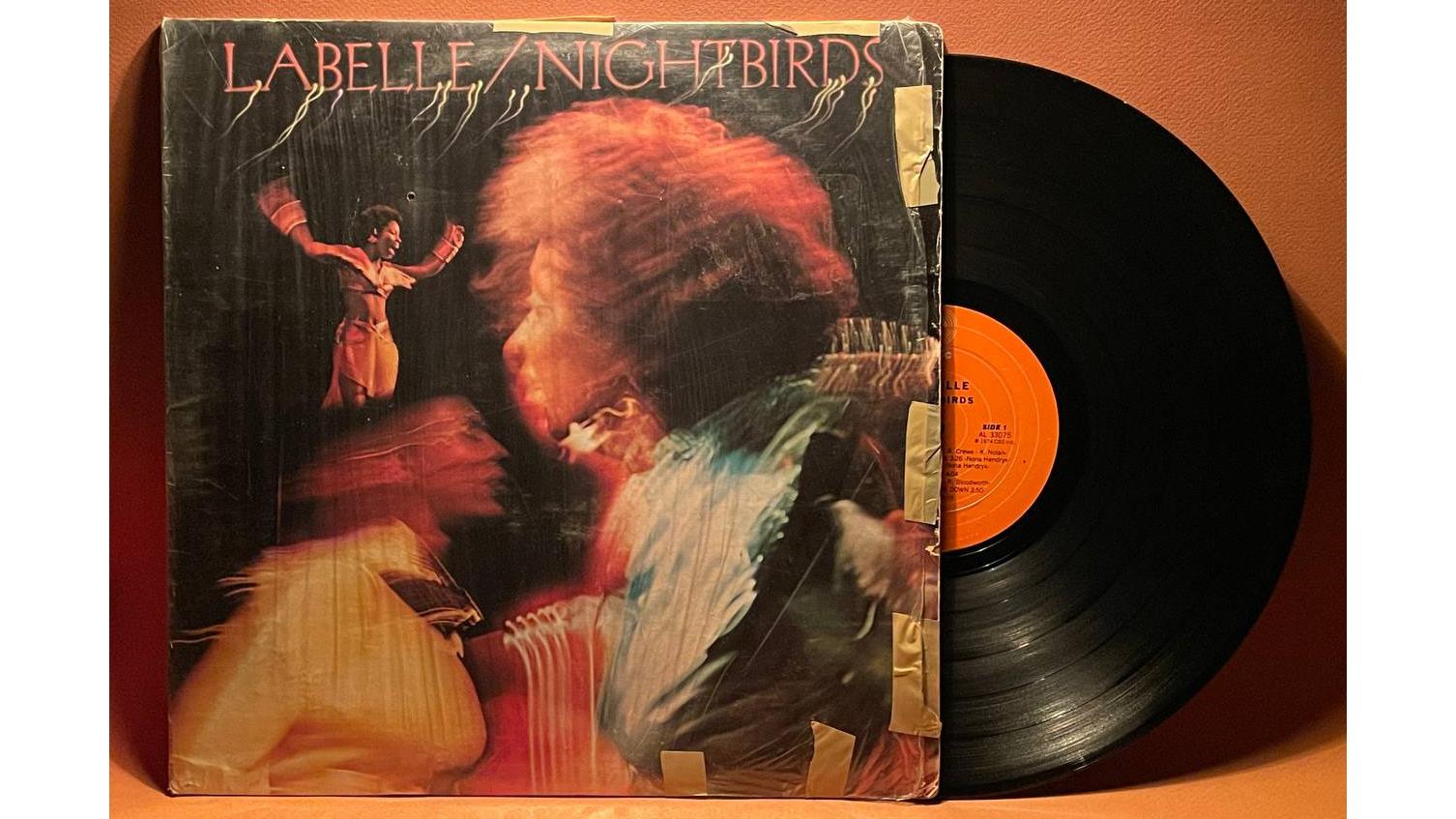 صفحه گرامافون گروه Labelle