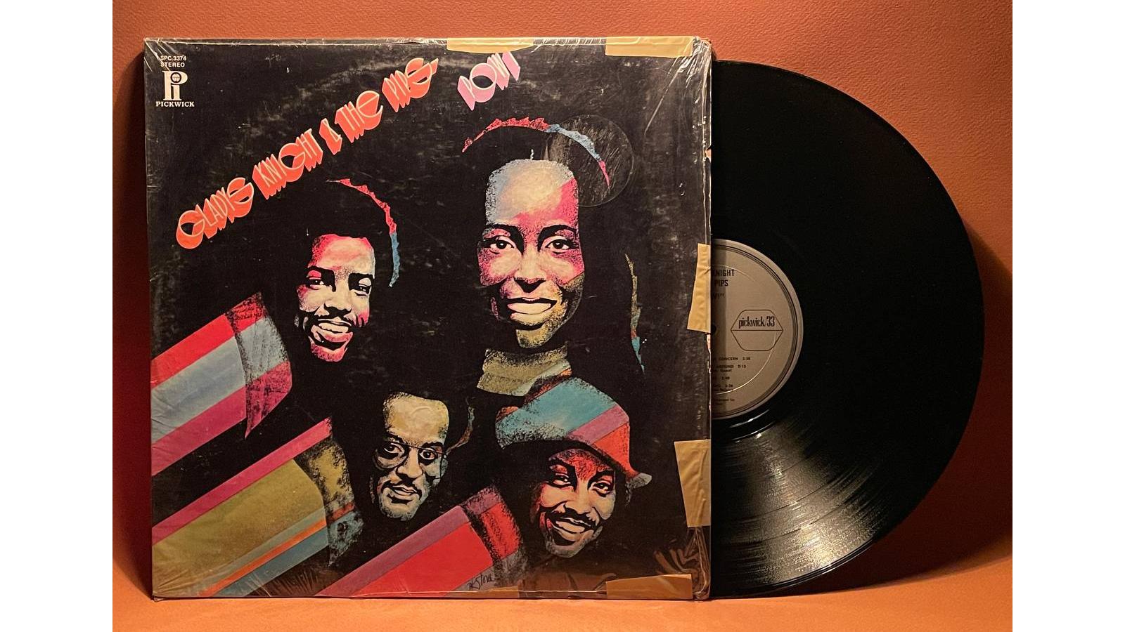 صفحه گرامافون گروه Gladys Knight  the Pips