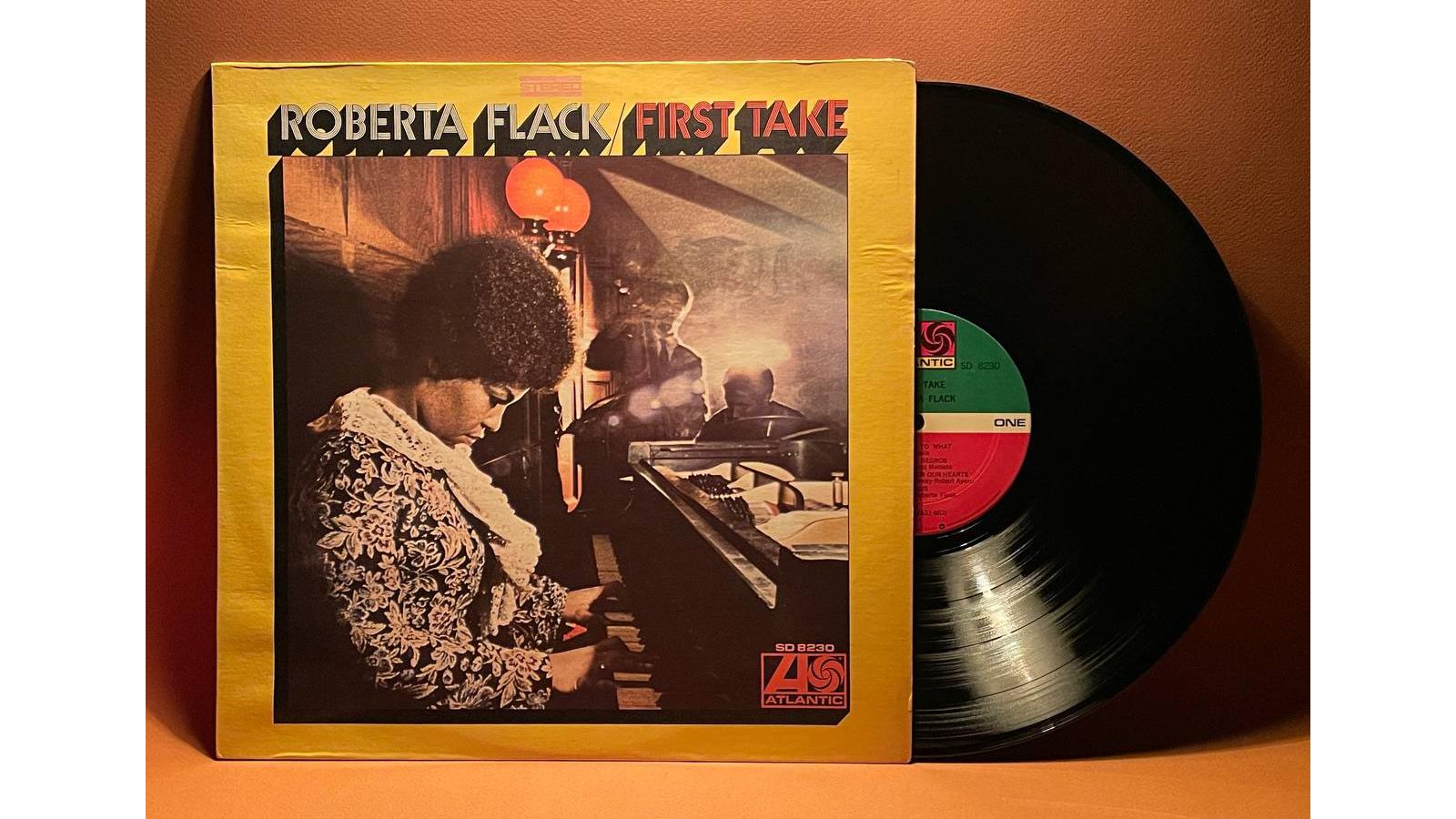 صفحه گرامافون Roberta Flack