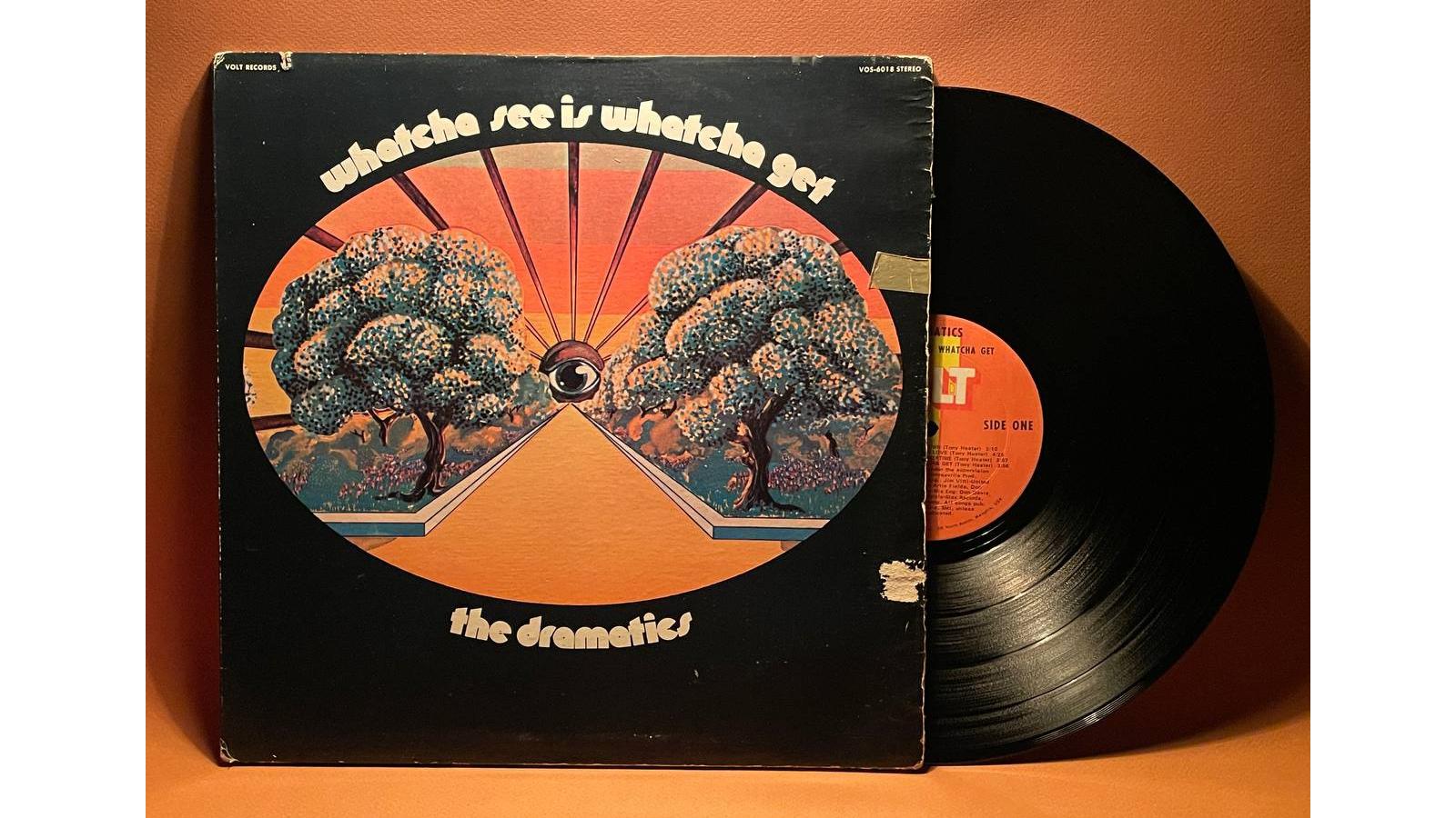 صفحه گرامافون The Dramatics