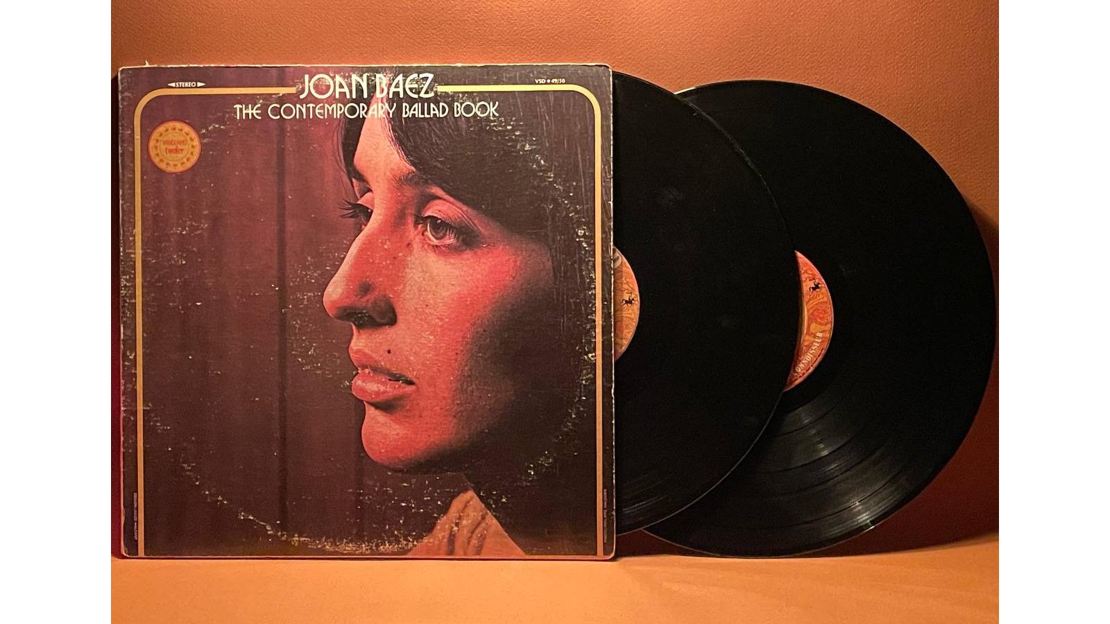 صفحه گرامافون ( دبل ) Joan Baez