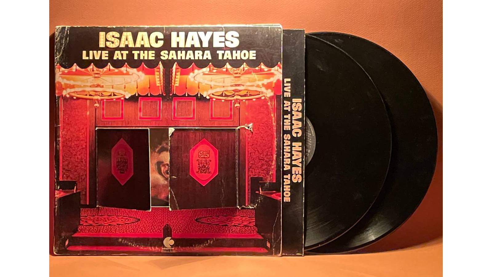 صفحه گرامافون ( دبل ) Isaac Lee Hayes