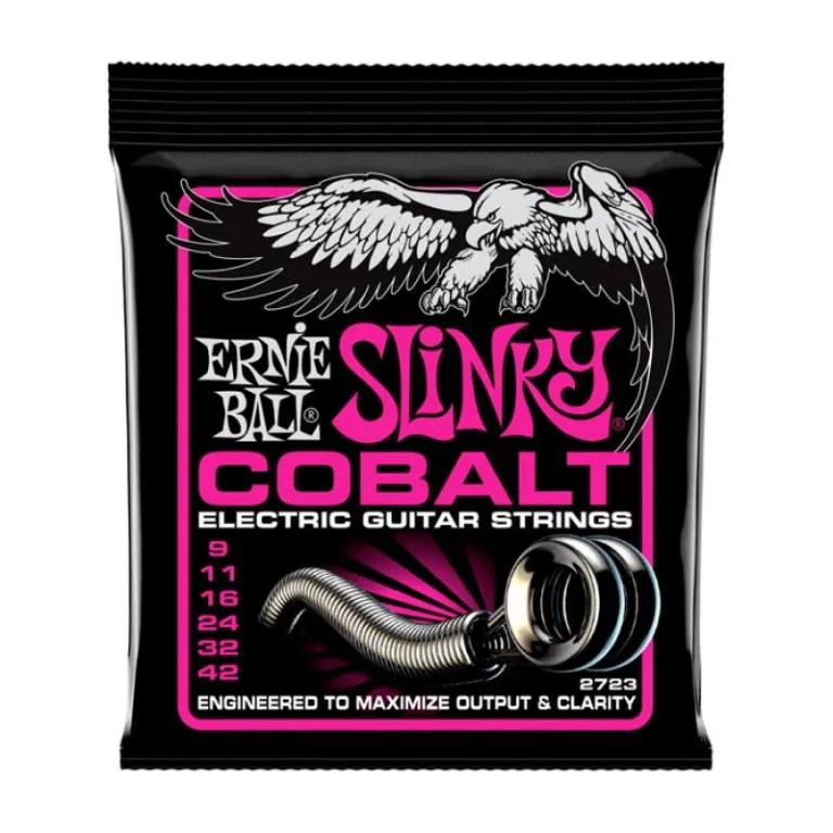 سیم Slinky Cobalt گیتار الکتریک Ernie Ball