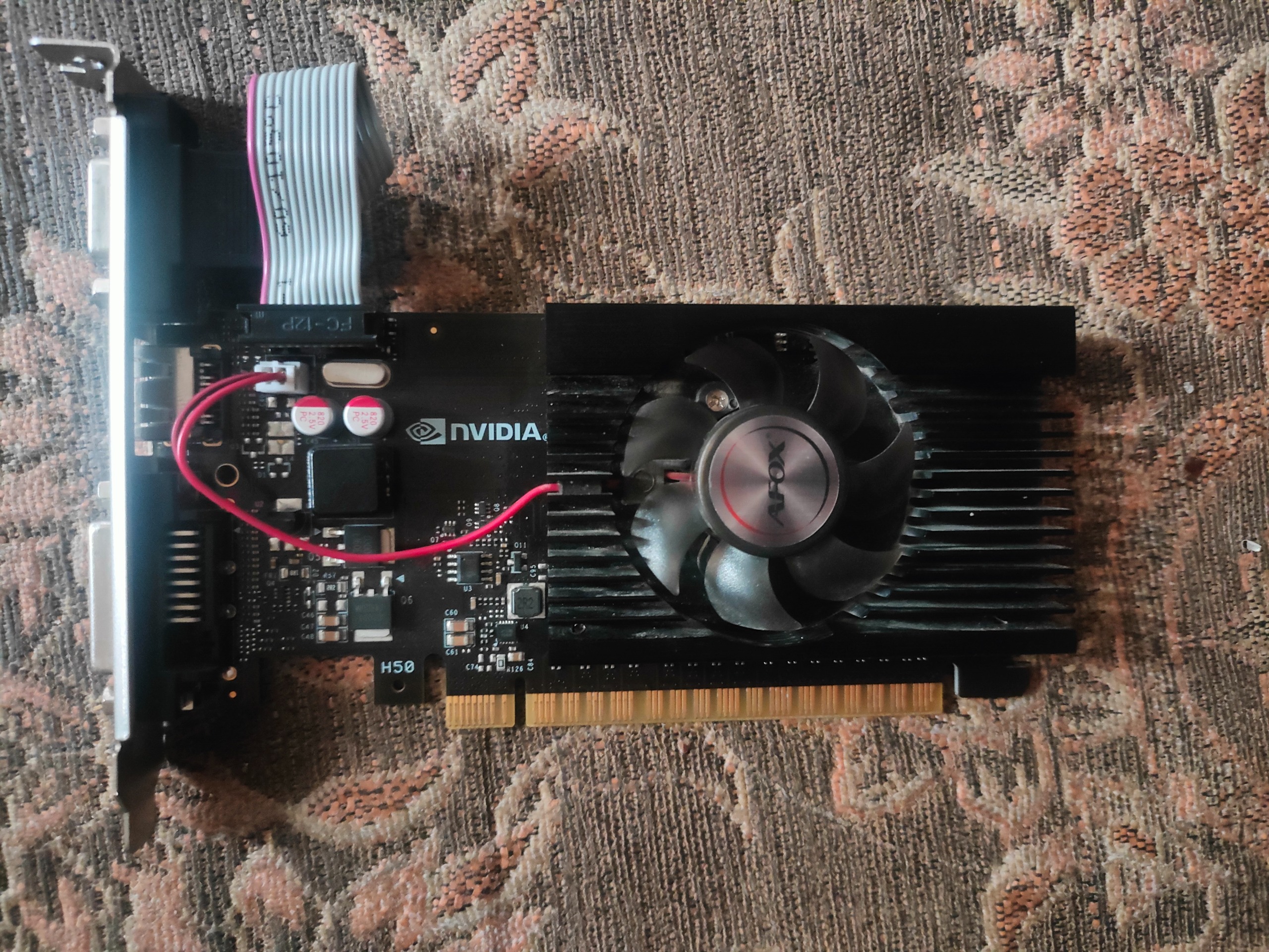 فروش فوری کارت گرافیک AFOX GT710 2G DDR3