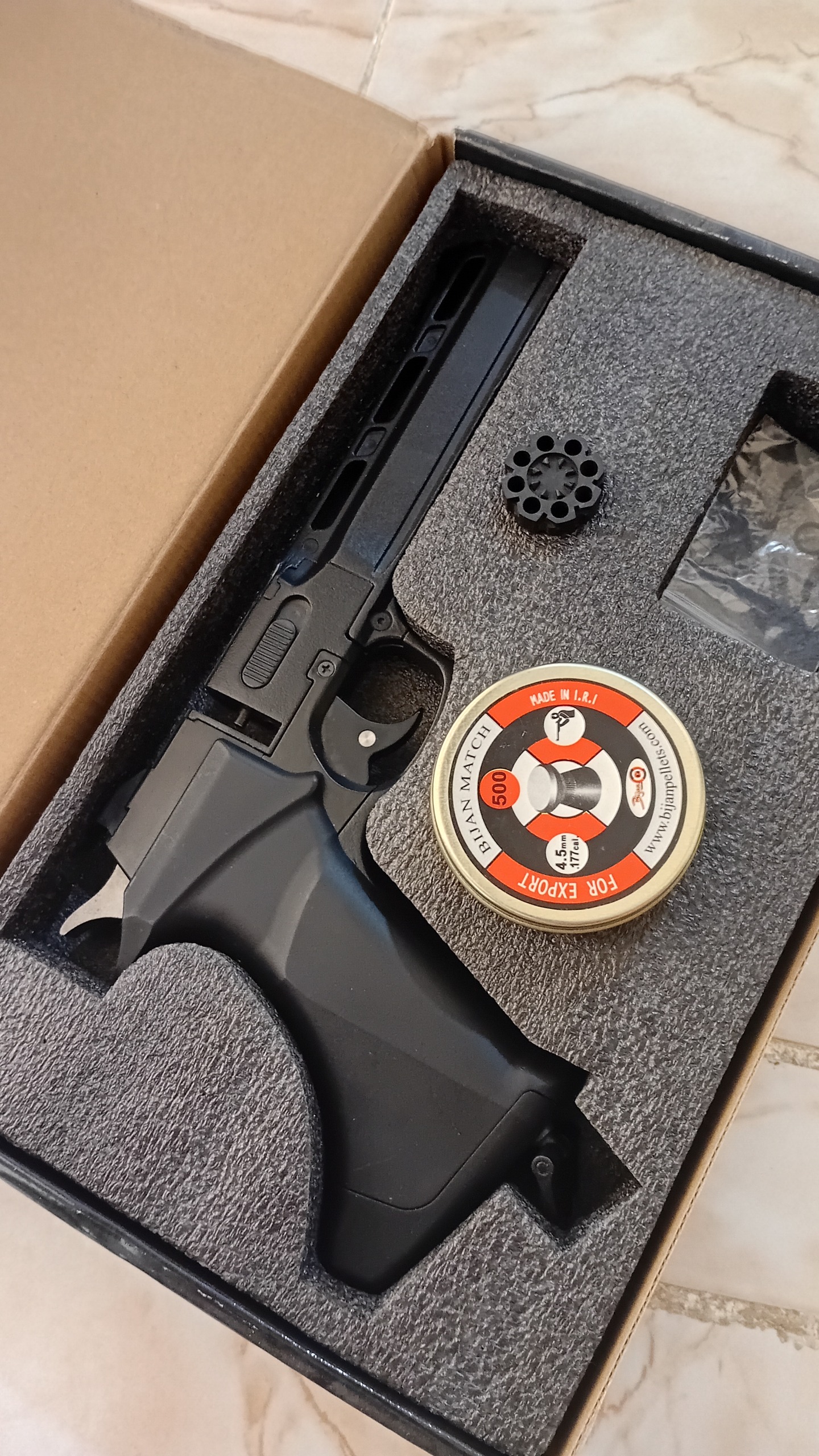 تپانچه آرتمیس cp400