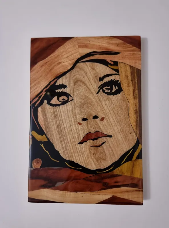 نگاه معصومانه دختر عشایر