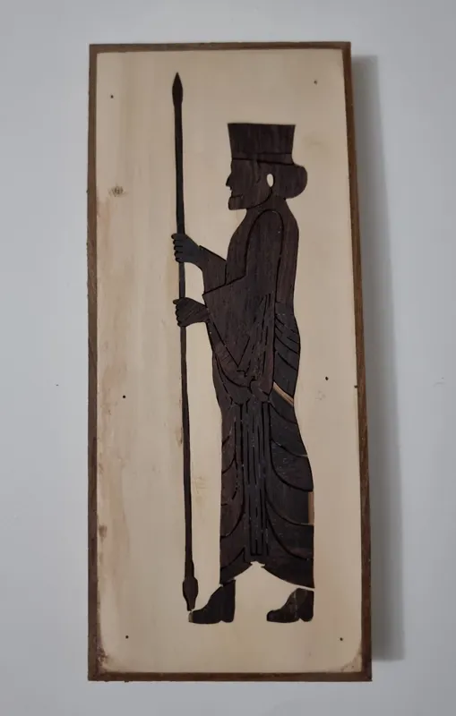 سرباز هخامنشی چ