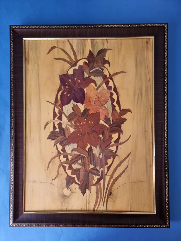 شاخه پر از گل