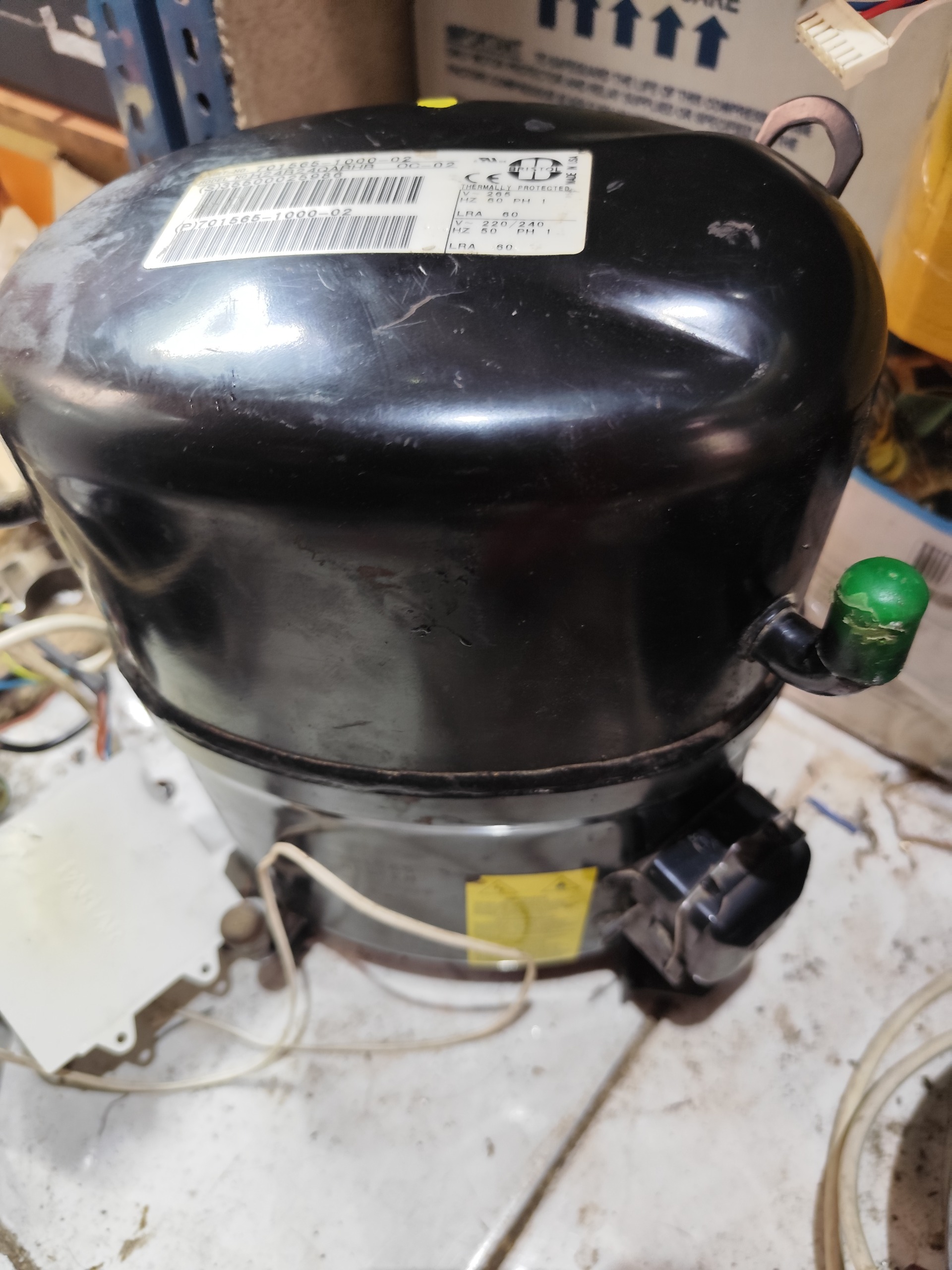 کمپرسور 18 هزار بریستول آمریکایی