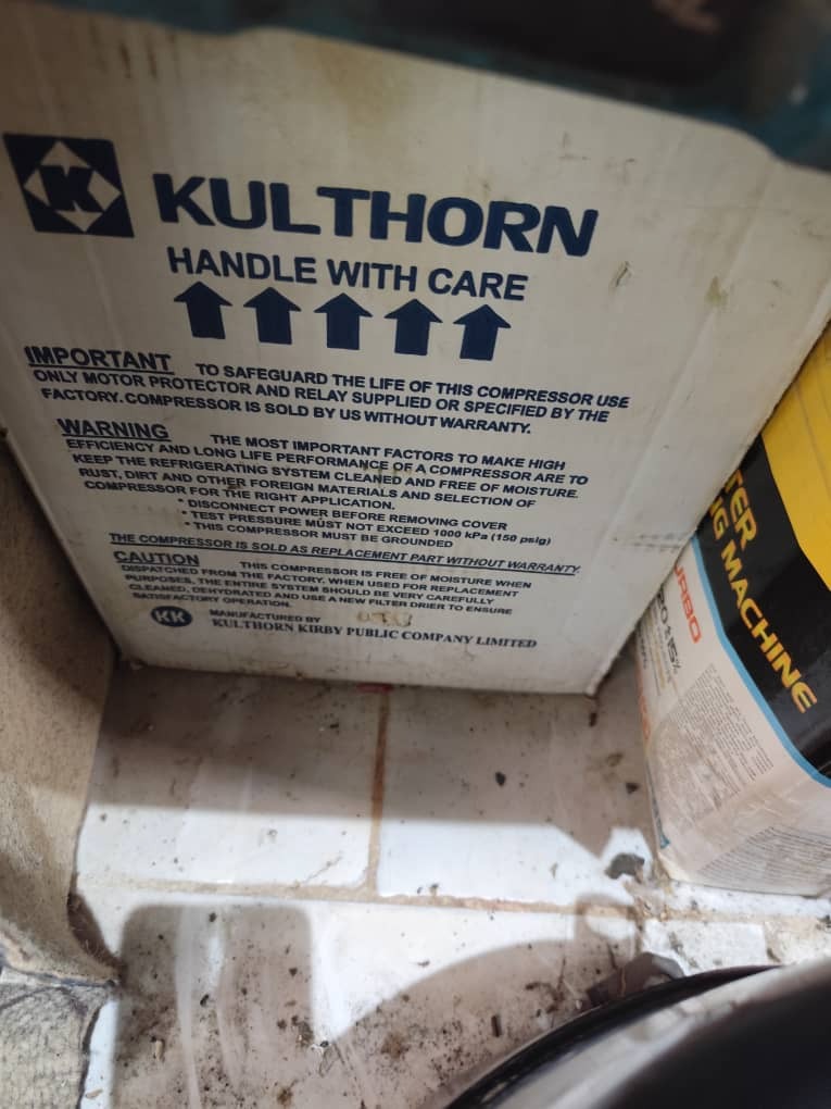 کمپرسور چهارپایه 18هزار کالترون تایلندی اصل