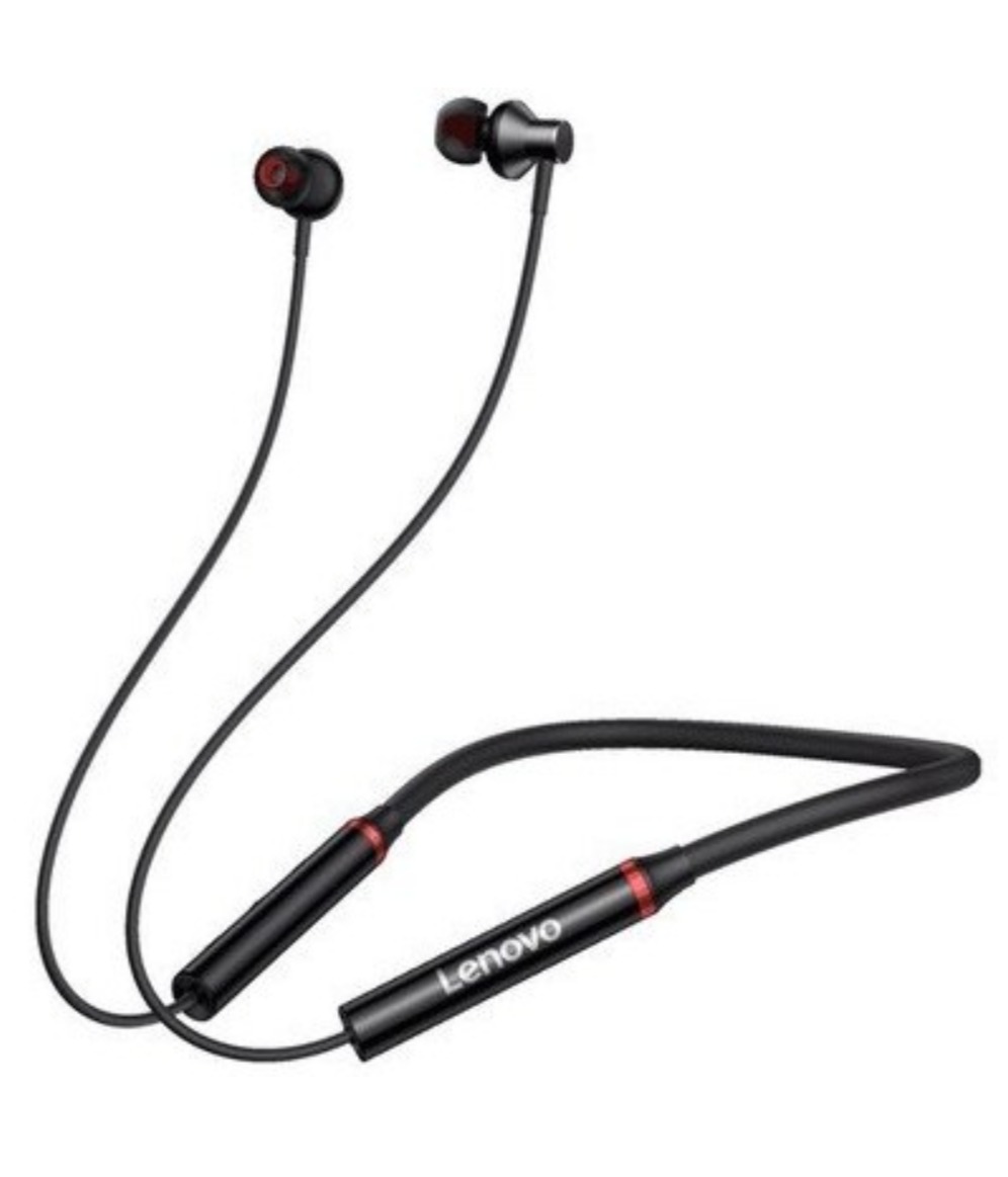 هندزفری بلوتوث دورگردنی لنوو lenovo he05x