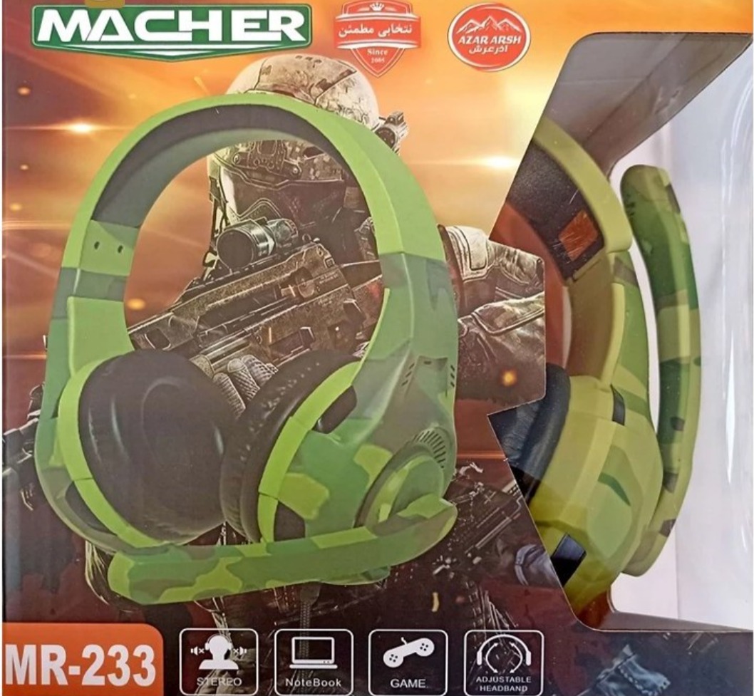 هدست گیمینگ macher mr-233