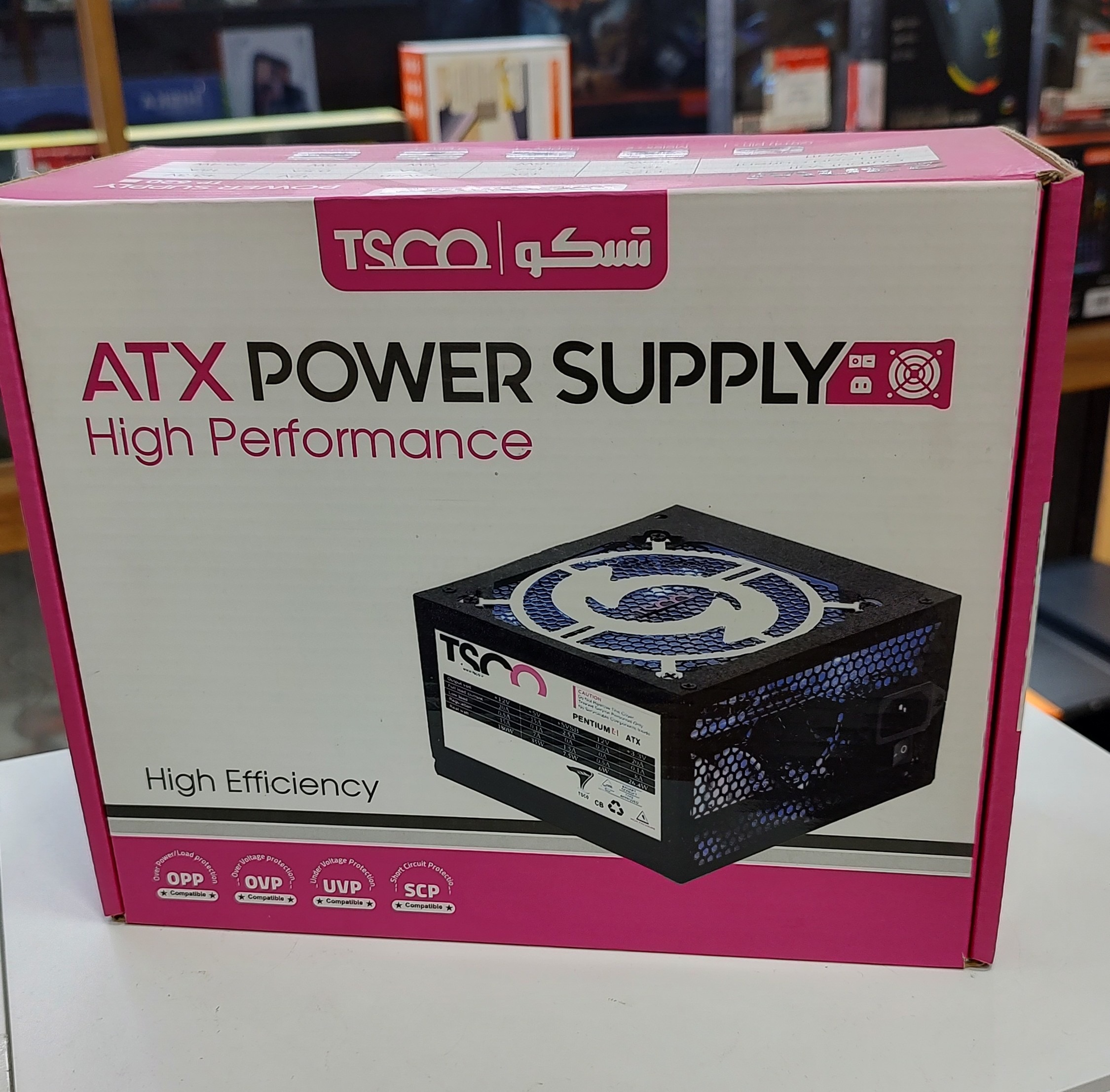 پاور کامپیوتر تسکو مدل tsco tp570