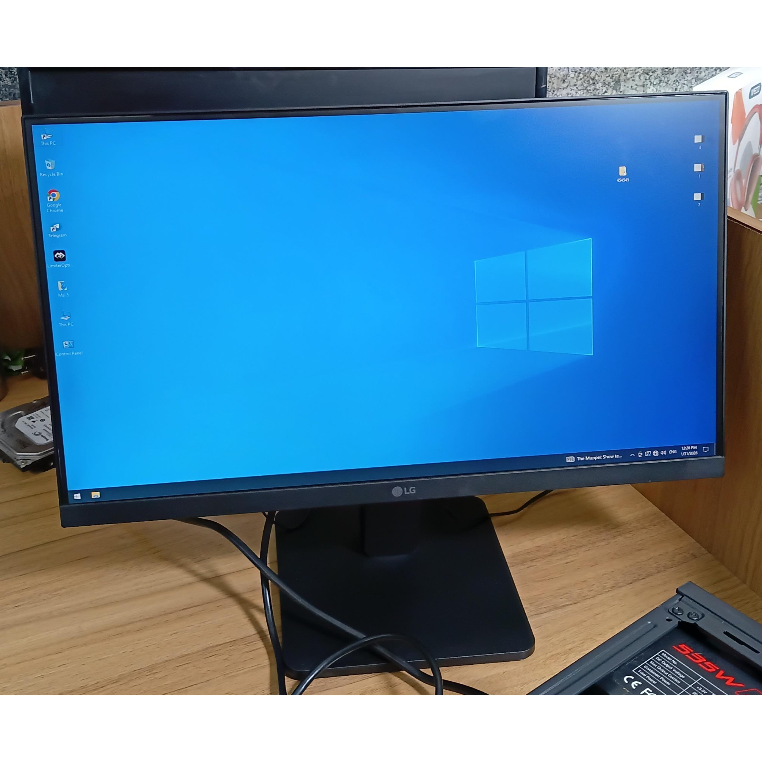 مانیتور 22 اینچ 100 هرتز ال جی