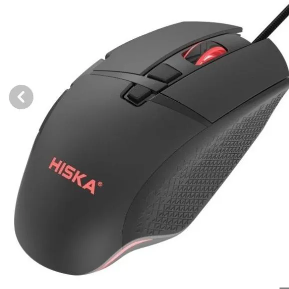 موس گیمینگ هیسکا hiska RGB