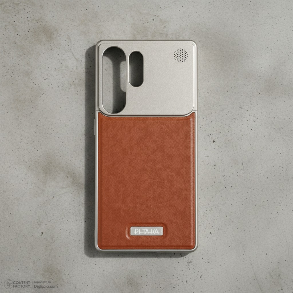 کاور پیتاکا مدل Leoma Lux مناسب سامسونگ S25 Ultra