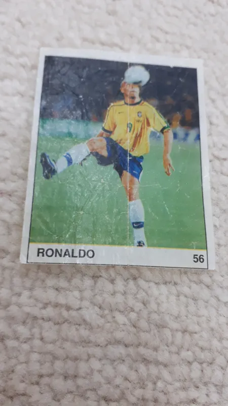 رافونه  یکعدد رونالدو برزیلی