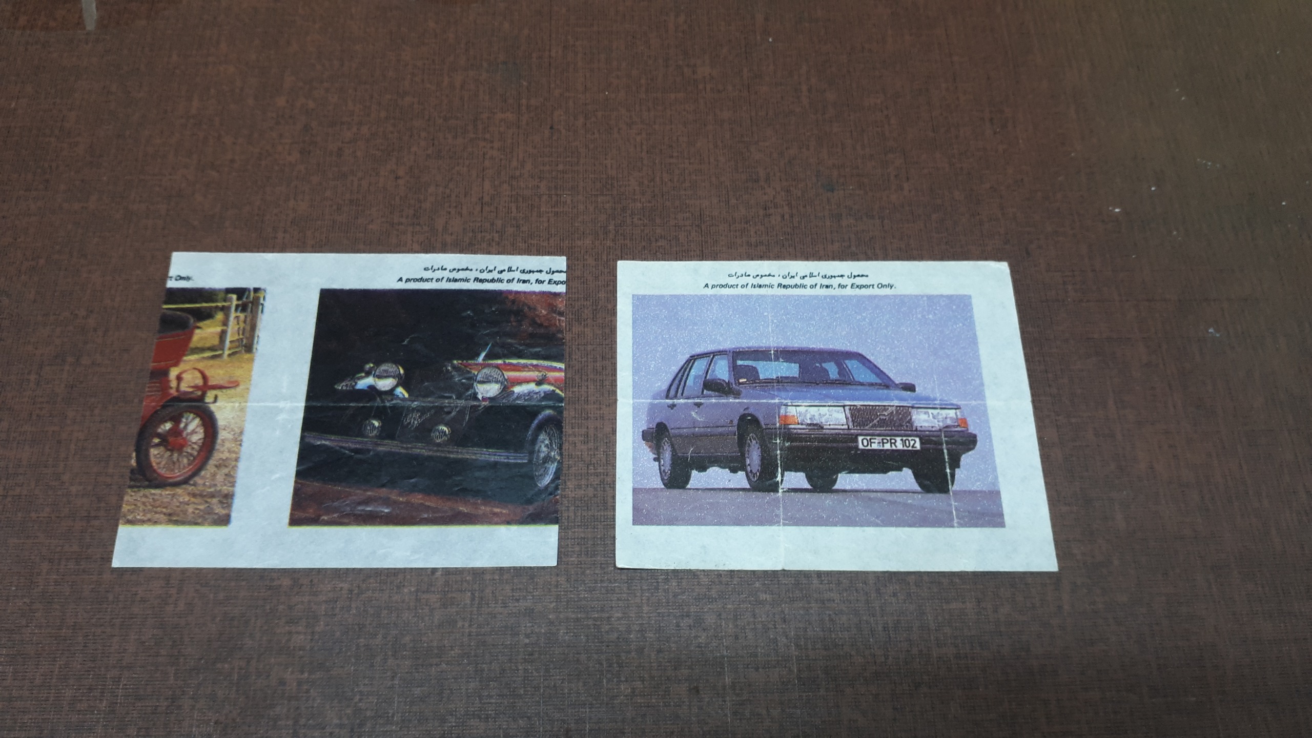 2 عدد مخصوص صادرات ماشینی روهم دیگه تمیز و سالم