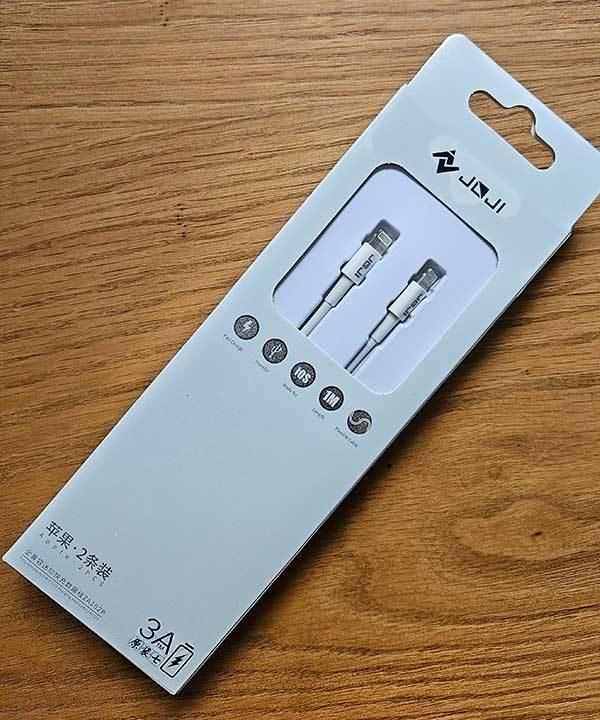 کابل شارژ فست اپل پک دو عددی
