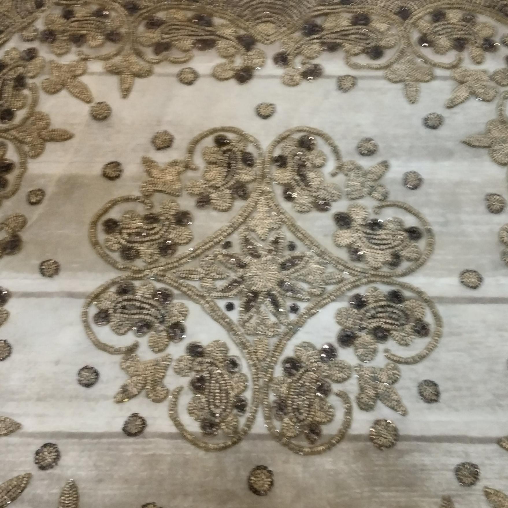 ست رومیزی چهار تیکه هندی کار دست