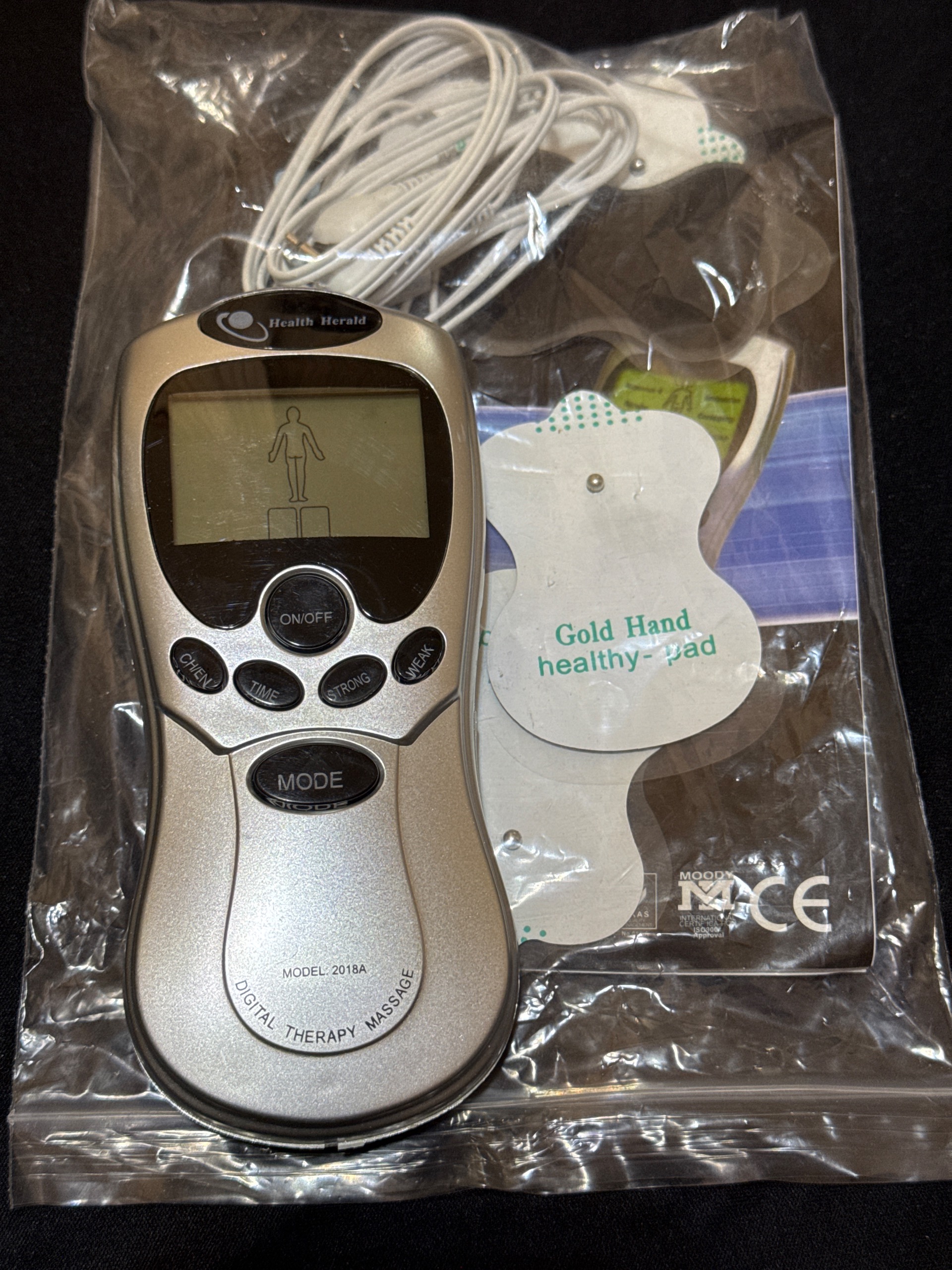 دستگاه ماساژ و لاغری نو