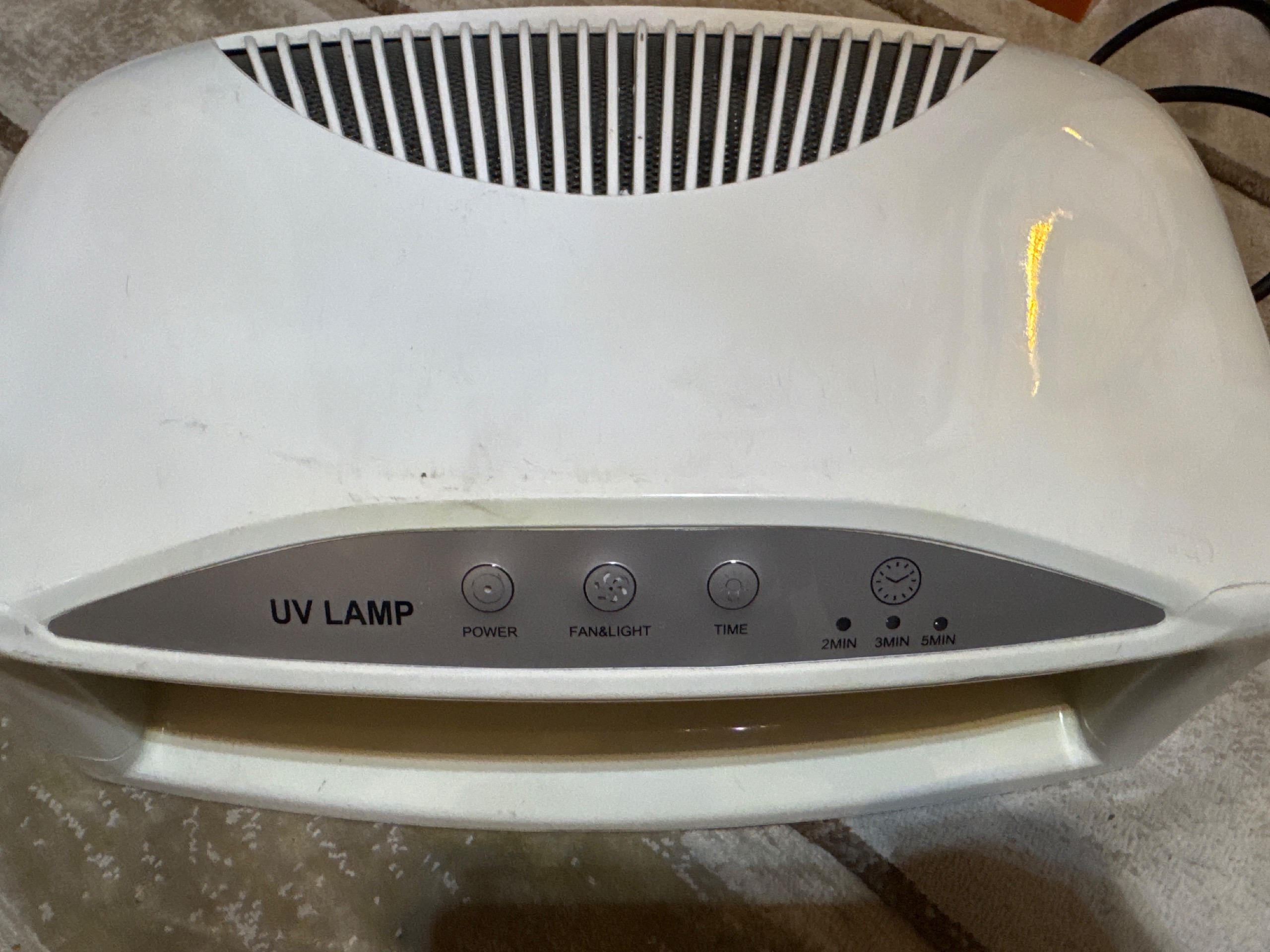 لاک خشک کن یووی