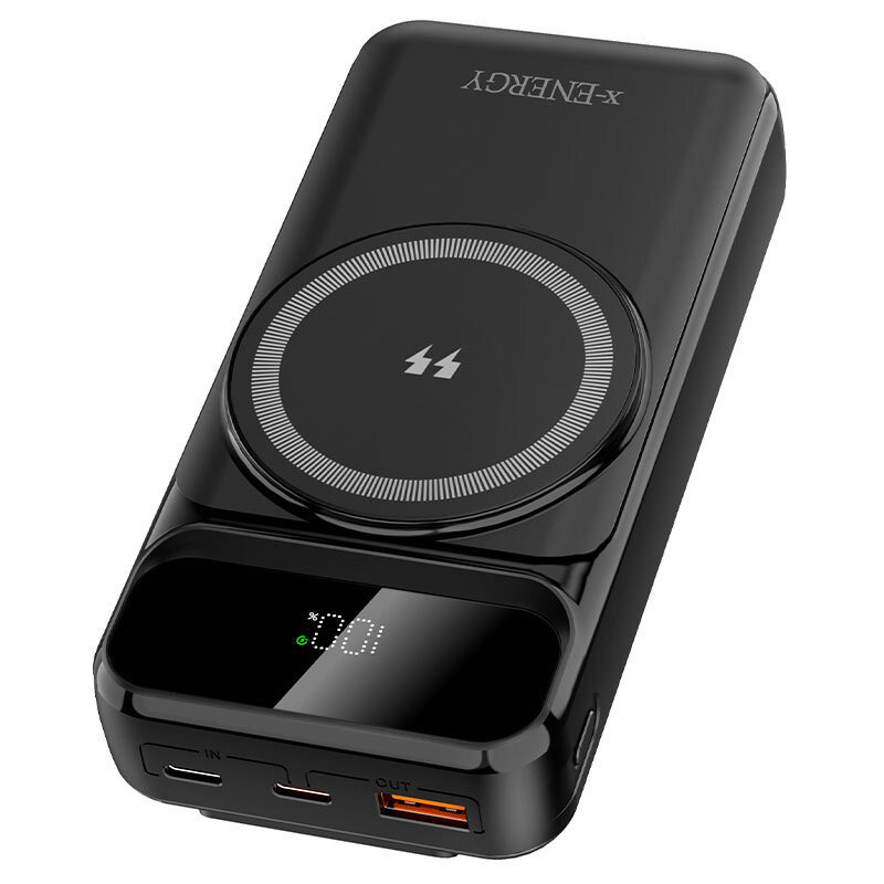 پاور بانک بی سیم فست شارژ ایکس انرژی 20000
