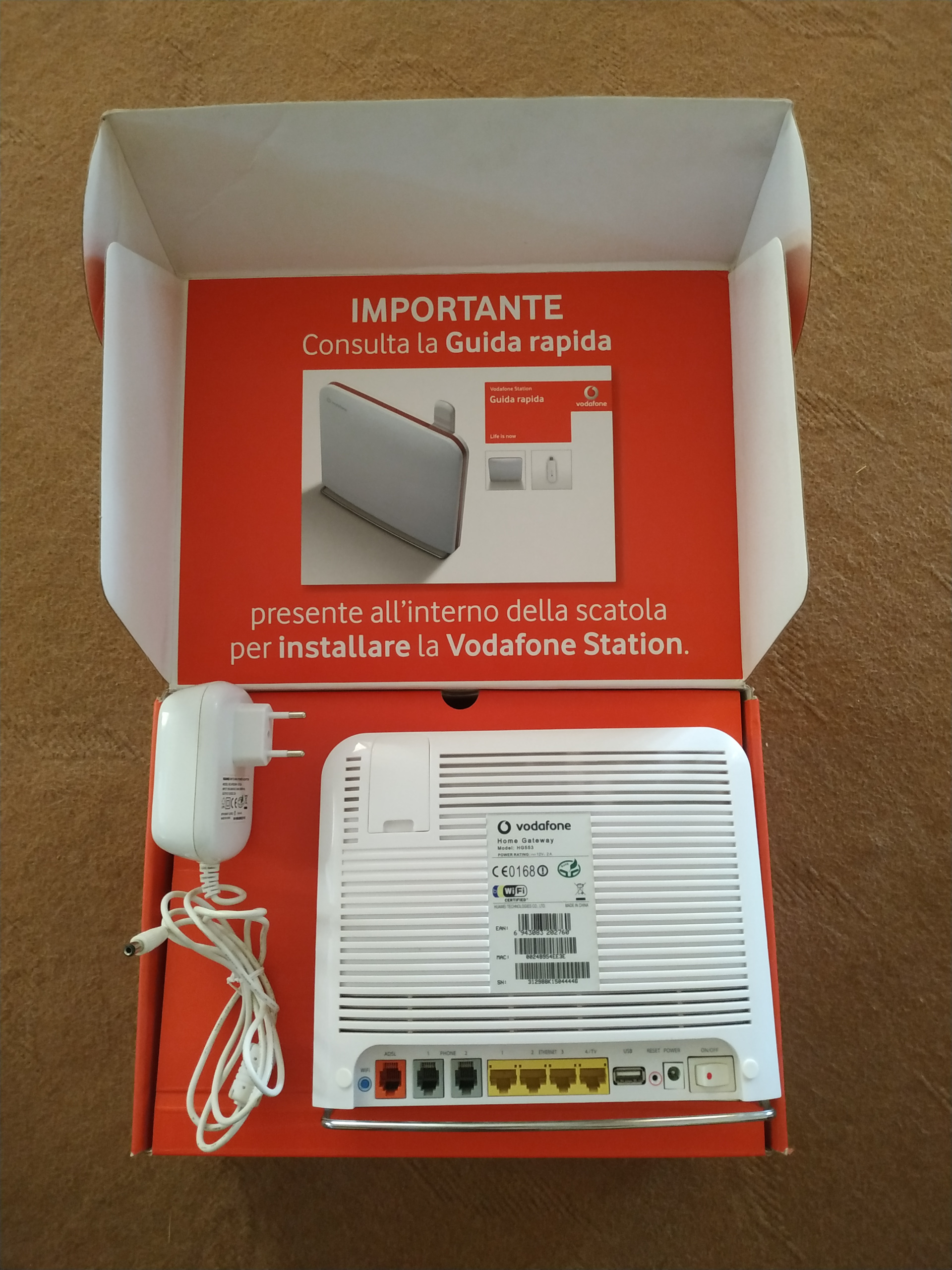 مودم ودافون ADSL