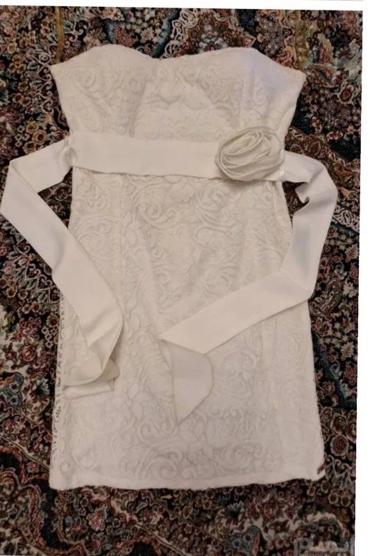 پیراهن دکلته مجلسی