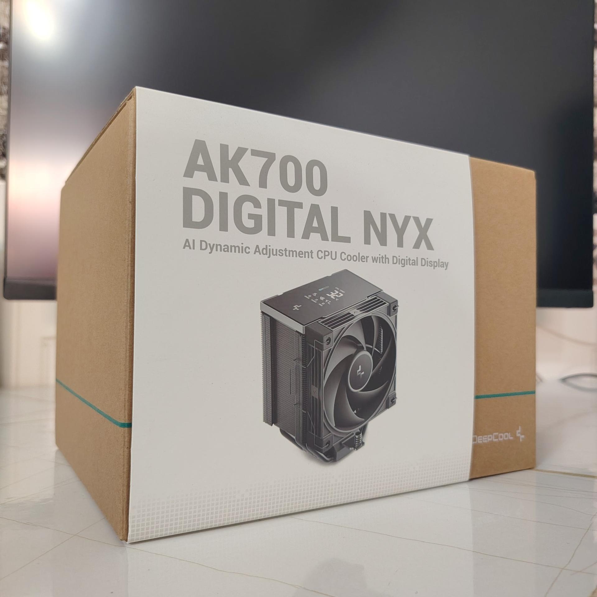 فن سی پی یو Deep cool AK 700 DIGITAL