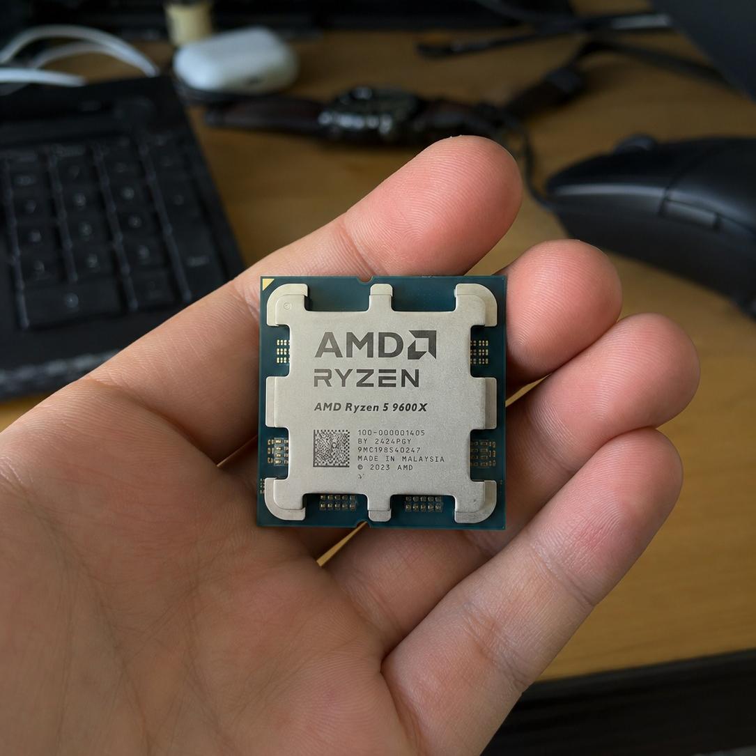 سی پی یو CPU AMD RYZEN 9600X