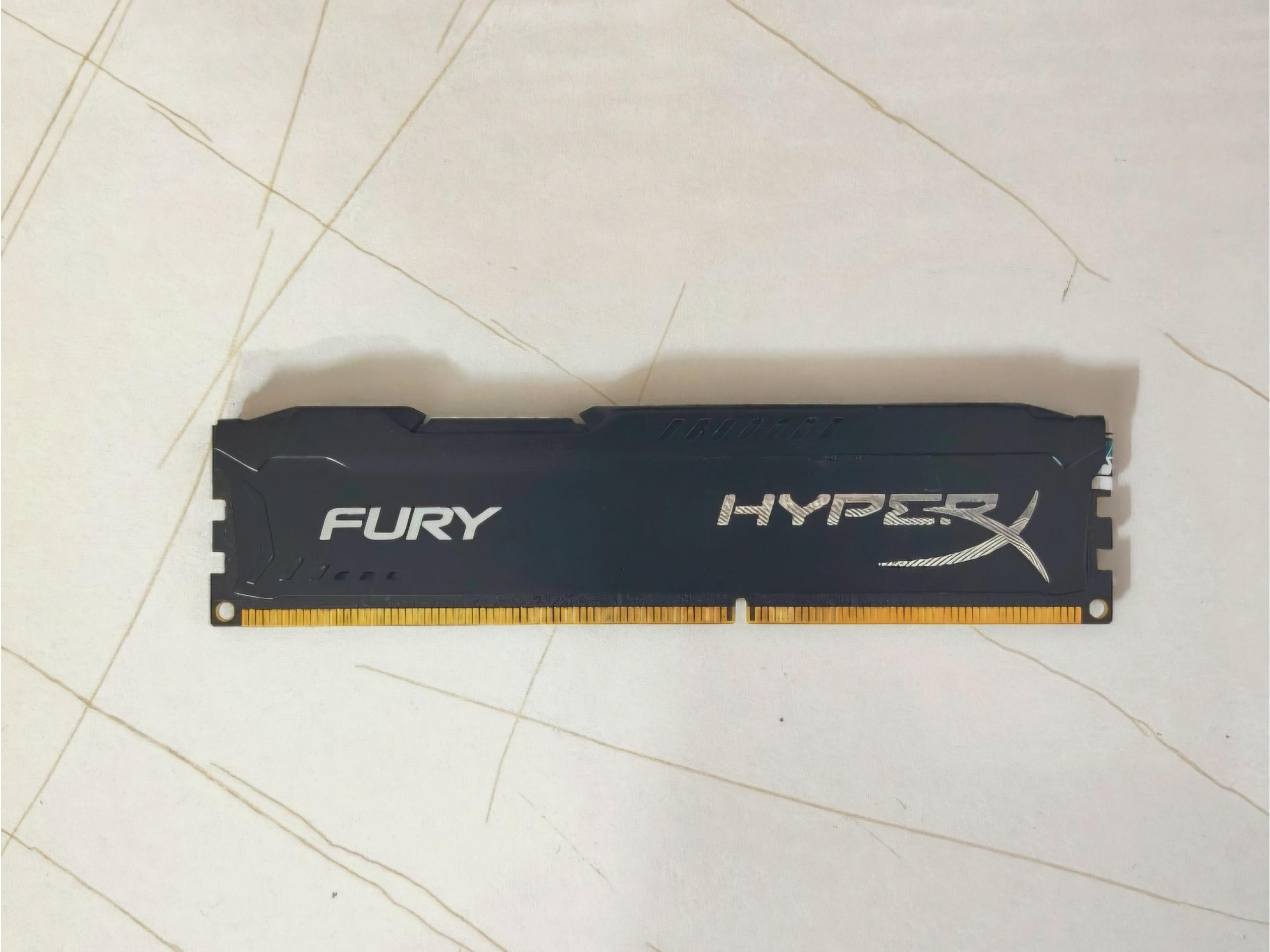 رم کامپیوتر KINGSTON Hyperx DDR3 4G