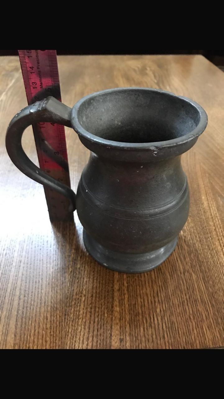 ماگ قدیمی انکلیسی(توضیحات)