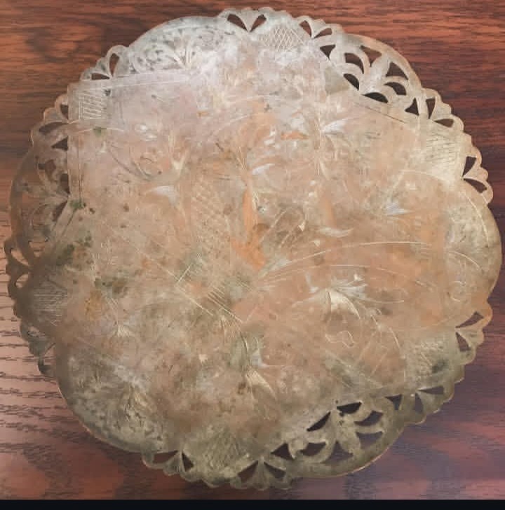شیرینی خوری قلم قاجاری