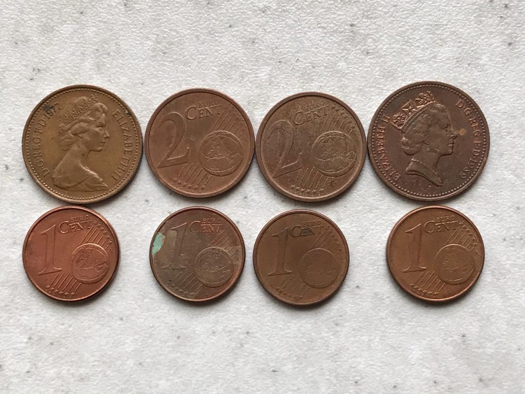 سکه ها قدیمی خارجی