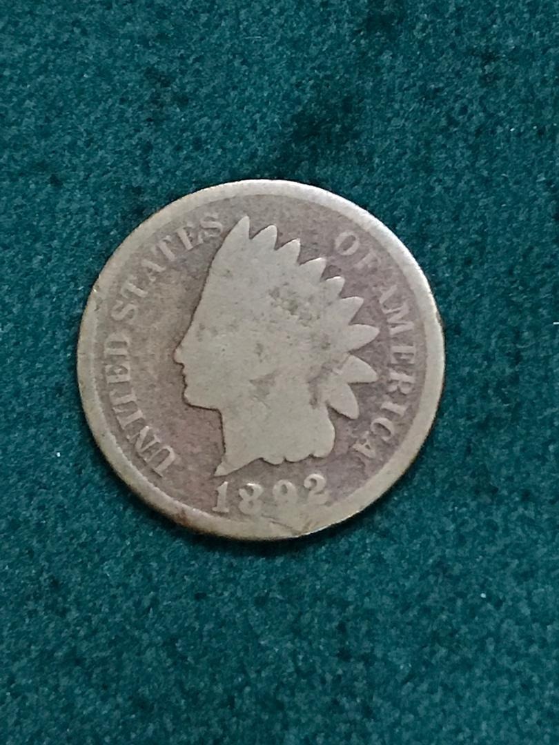 سکه 1سنت امریکا سرخپوست