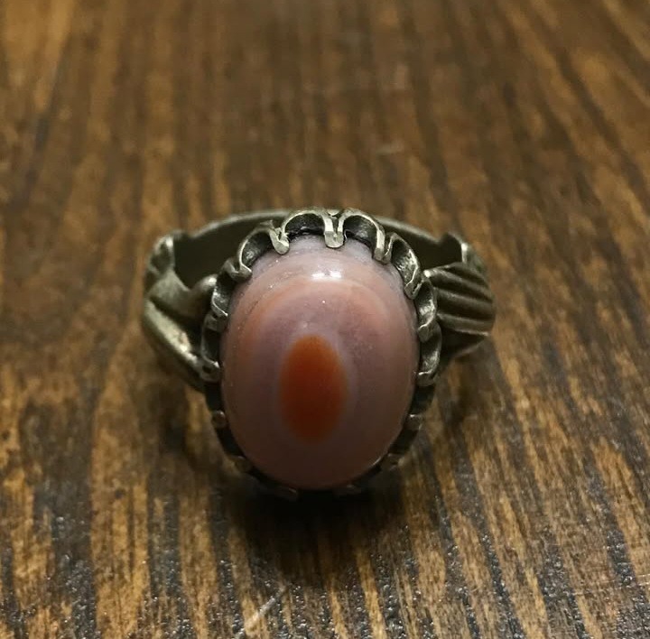 انگشتر مردانه نقره