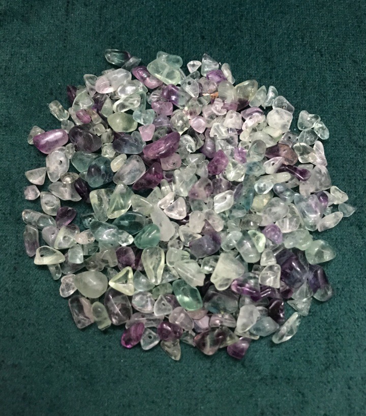 سنگ فلوریت ریز (توضیحات)