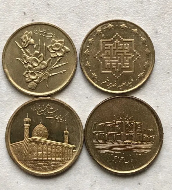 سکه 500 تومانی 4 مدل کد 4