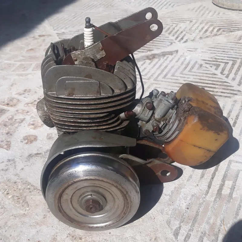 انجین موتور گازی