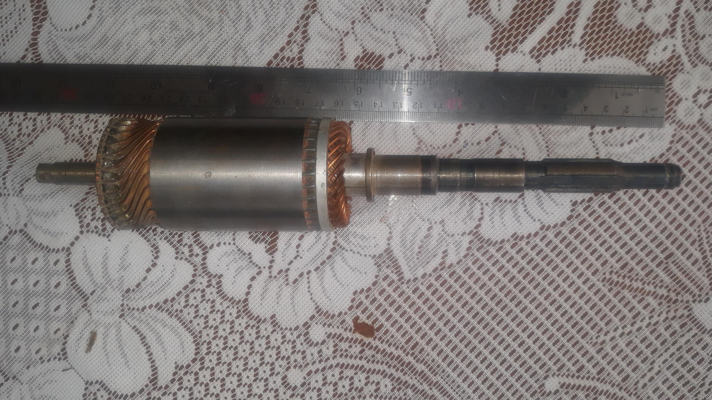 آرمیچر استارت قدیمی